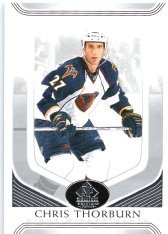 Hokejová karta 2020-21 Upper Deck SP Legends Signature Edition 239 Chris Thorburn - Atlanta Thrashers