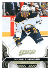 2020-21 UD MVP 72 Wayne Simmonds - Buffalo Sabres