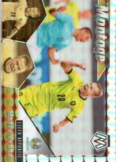 Fotbalová kartička 2020 Panini Mosaic Montage 4 Matěj Vydra Česká Republika Silver Prizm