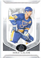 Hokejová karta 2020-21 Upper Deck SP Legends Signature Edition 256 Mike Lalor - St. Louis Blues
