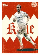 fotbalová kartička 2025-26 Topps Team set FC Bayern Munchen Die Bayern DB-2 Harry Kane