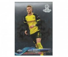 Fotbalová kartička Topps Chrome 2017-18 Champions League 35 Marco Reus – Borussia Dortmund
