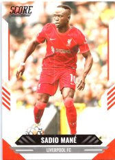 2021-22 Panini Score FIFA 152 Sadio Mane - Liverpool FC