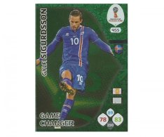 Fotbalová kartička Panini Adrenalynl XL World Cup Russia 2018 Game Changer 455 Gylfi Sigurdsson