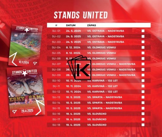 2025-26 SportZoo SK Slavia Praha Starterpack