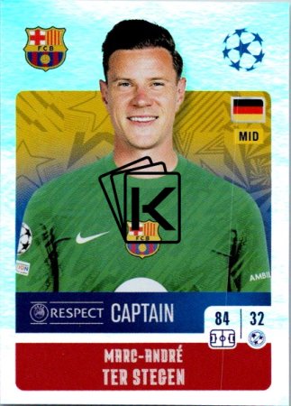 2024-25 Topps Champions League 161 Marc-André ter Stegen (FC Barcelona)