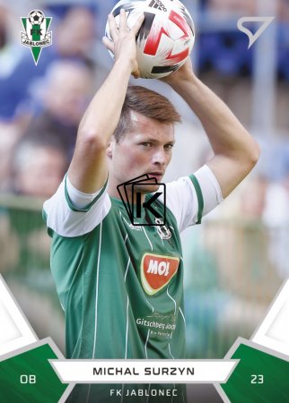 fotbalová kartička 2021-22 SportZoo Fortuna Liga Serie 2 - 274 Michal Surzyn FK Jablonec