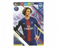 Fotbalová kartička Panini FIFA 365 – 2019 Team Mate 94 Adrien Rabiot PSG