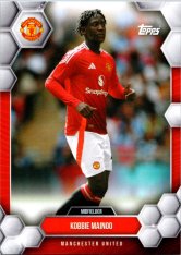 fotbalová kartička 2024-25 Topps Manchester United Fan Set 12 Kobbie Mainoo