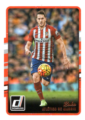 2016-17 Panini Donruss Soccer  20 Koke - Atletico de Madrid