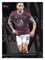 fotbalová kartička 2025-26 Topps  Premier League - Black Edge Edition BE46 Josh Brownhill (Burnley)