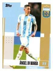 fotbalová kartička 2024-25 Topps Argentina Team Set 20 Ángel Di María