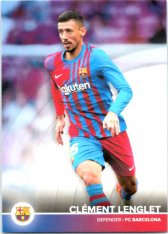 2021 Topps FC Barcelona Set 25 Clement Lenglet