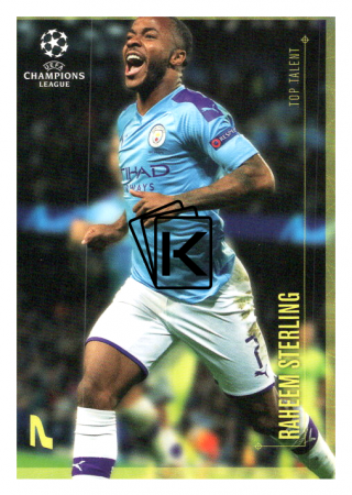 2020 Topps LM Top Talent Raheem Sterling Manchester City