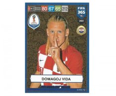 Fotbalová kartička Panini FIFA 365 – 2019 Heroes 362 Domagoj Vida (Croatia)