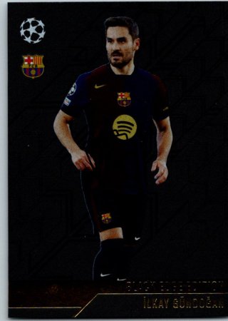 fotbalová kartička 2024-25 Topps Match Attax UEFA Club Competitions Topps Black Edge Edition BE3 İlkay Gündoğan (FC Barcelona)
