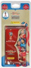 2018 Panini World Cup Adrenalyn XL Blister balíček (5+1)