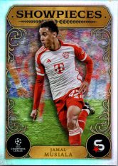 Fotbalová kartička 2023-24 Topps Superstars UEFA Club Competitions Showpieces 11 Jamal Musiala (FC Bayern München)