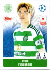 2024-25 Topps Champions League 147 Kyogo Furuhashi (Celtic FC)