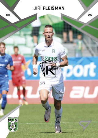 Fotbalová kartička 2024-25 SportZoo Chance Liga Serie 1 MFK Karviná Jiří Fleišman 159
