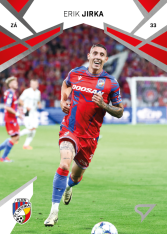 Fotbalová kartička 2024-25 SportZoo Chance Liga Serie 2 FC Viktoria Plzeň 226 ERIK JIRKA