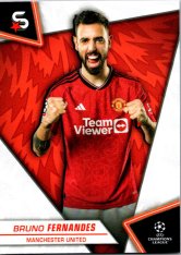Fotbalová kartička 2023-24 Topps Superstars UEFA Club Competitions 97 Bruno Fernandes (Manchester United)