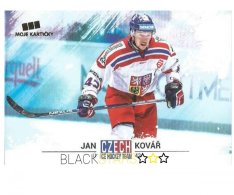 Hokejová kartička Czech Ice Hockey Team 20. Jan Kovář