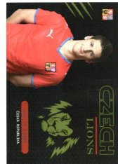 fotbalová kartička 2022 Pro Arena Repre v srdcích Czech Lions CL17 Martin Fenin