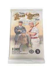 2025 Topps Allen & Ginter Baseball Hobby Balíček