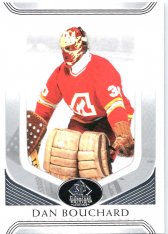Hokejová karta 2020-21 Upper Deck SP Legends Signature Edition 179 Dan Bouchard - Atlanta Flames