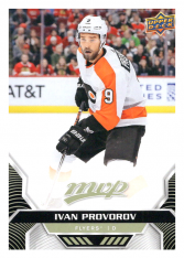 2020-21 UD MVP 108 Ivan Provorov - Philadelphia Flyers