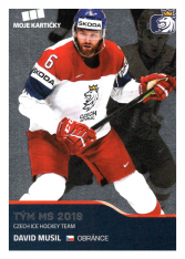 2019-20 Czech Ice Hockey Team  50 David Musil