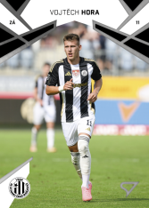 Fotbalová kartička 2024-25 SportZoo Chance Liga Serie 1 SK Dynamo České Budějovice  Vojtěch Hora 179