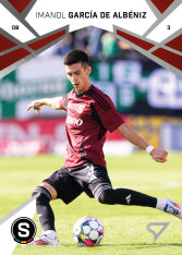 Fotbalová kartička 2024-25 SportZoo Chance Liga Serie 2 AC Sparta Praha 194 I. G. DE ALBÉNIZ