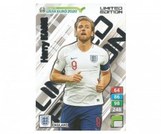 Fotbalová kartička Panini Road To Euro 2020 – Limited Edition -  England - Harry Kane XXL