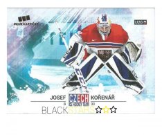 Hokejová kartička Czech Ice Hockey Team 18. Josef Kořenář