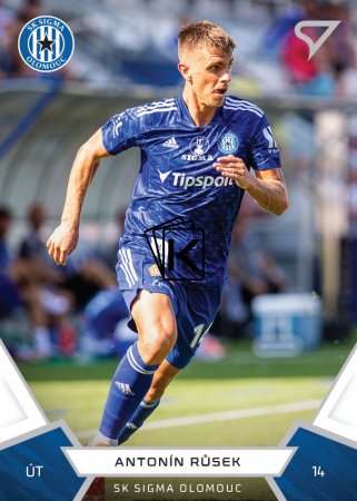 fotbalová kartička 2021-22 SportZoo Fortuna Liga 182 Antonín Růsek SK Sigma Olomouc