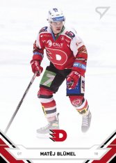 hokejová kartička 2021-22 SportZoo Tipsport Extraliga 99 Matěj Blümel HC Dynamo Pardubice
