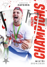 2025-26 SportZoo SK Slavia Praha Champions CH-31 Christos Zafeiris