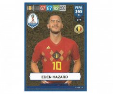 Fotbalová kartička Panini FIFA 365 – 2019 Heroes 374 Eden Hazard (Belgium)