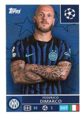 2025-26 Topps Champions League FC Internazionale Milano 215 Federico Dimarco
