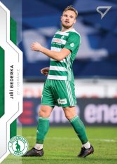 fotbalová kartička SportZoo 2020-21 Fortuna Liga Serie 2 řadová karta 245 Jiří Bederka Bohemians Praha