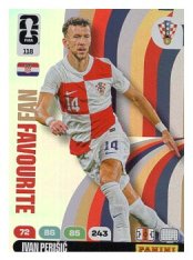 fotbalová kartička World Cup 2026 Adrenalyn XL 118 Ivan Perisic (Croatia)