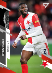 fotbalová kartička 2023-24 SportZoo Fortuna Liga 218 Sheriff Sinyan SK Slavia Praha