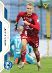 fotbalová kartička SportZoo 2020-21 Fortuna Liga Gold Limited 190 Ondřej Zmrzlý SK Sigma Olomouc /99
