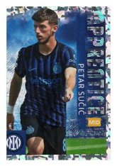 2025-26 Topps Champions League FC Internazionale Milano 217 Petar Sučić - Apprentice