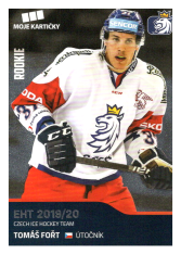 2019-20 Czech Ice Hockey Team 3 Tomáš Fořt