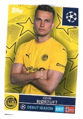 2025-26 Topps Champions League FK Bodø/Glimt 521 Odin Bjørtuft