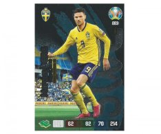 Panini Adrenalyn XL UEFA EURO 2020 Fans Favourite 330 Marcus Berg Sweden