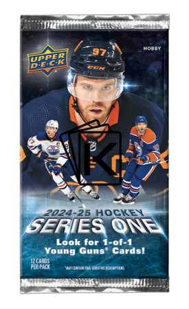 2024-25 Upper Deck Series 1 Hockey Hobby Balíček